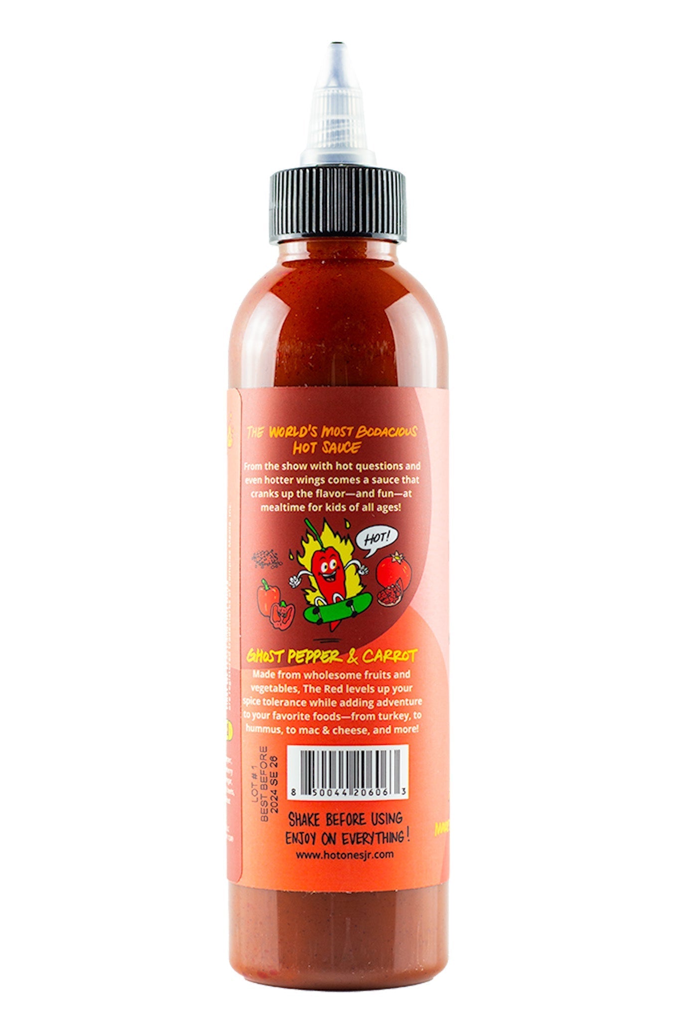 Hot Ones Jr. The Red | Hot Ones Hot Sauce N9