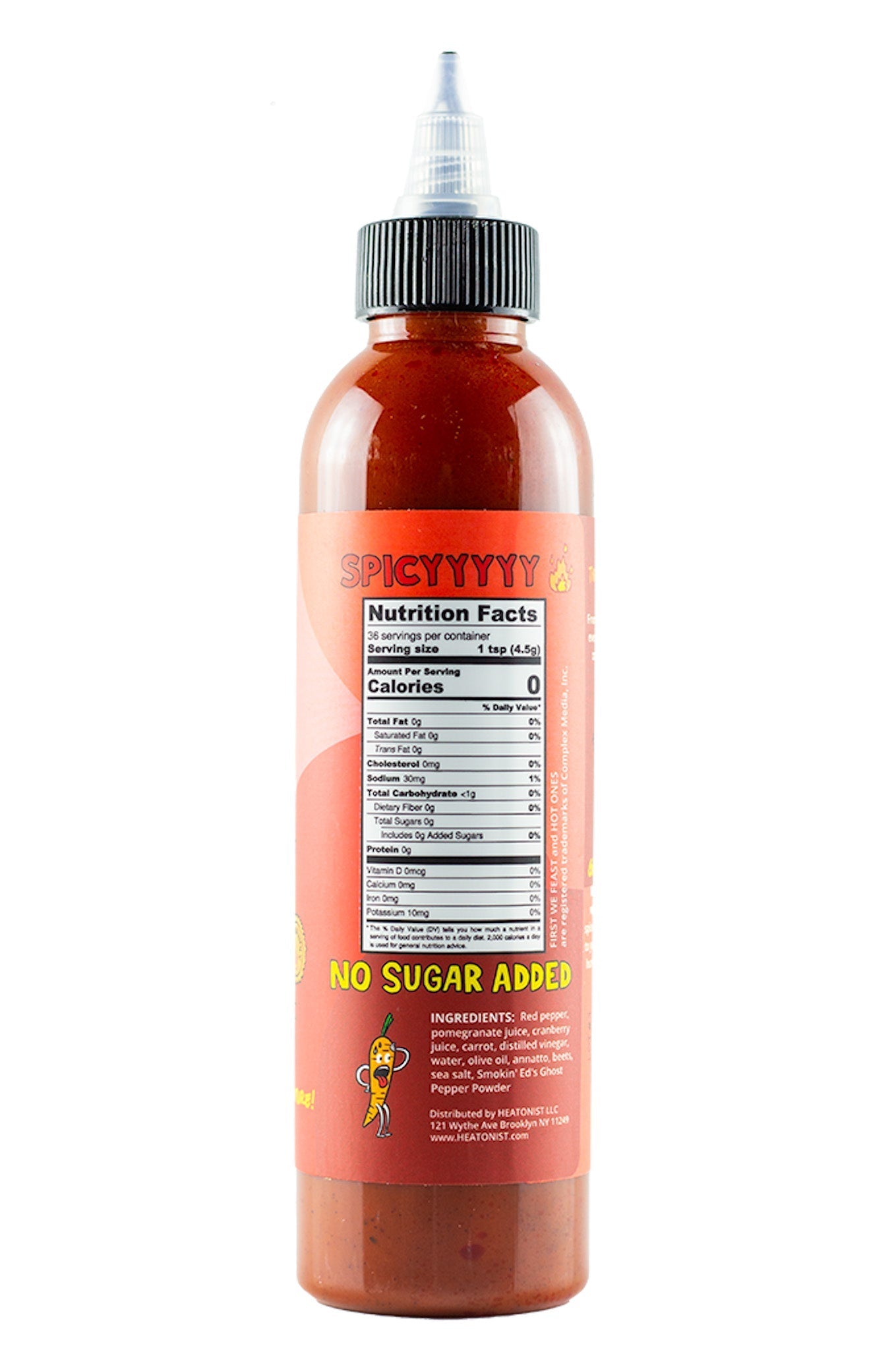 Hot Ones Jr. The Red | Hot Ones Hot Sauce N9