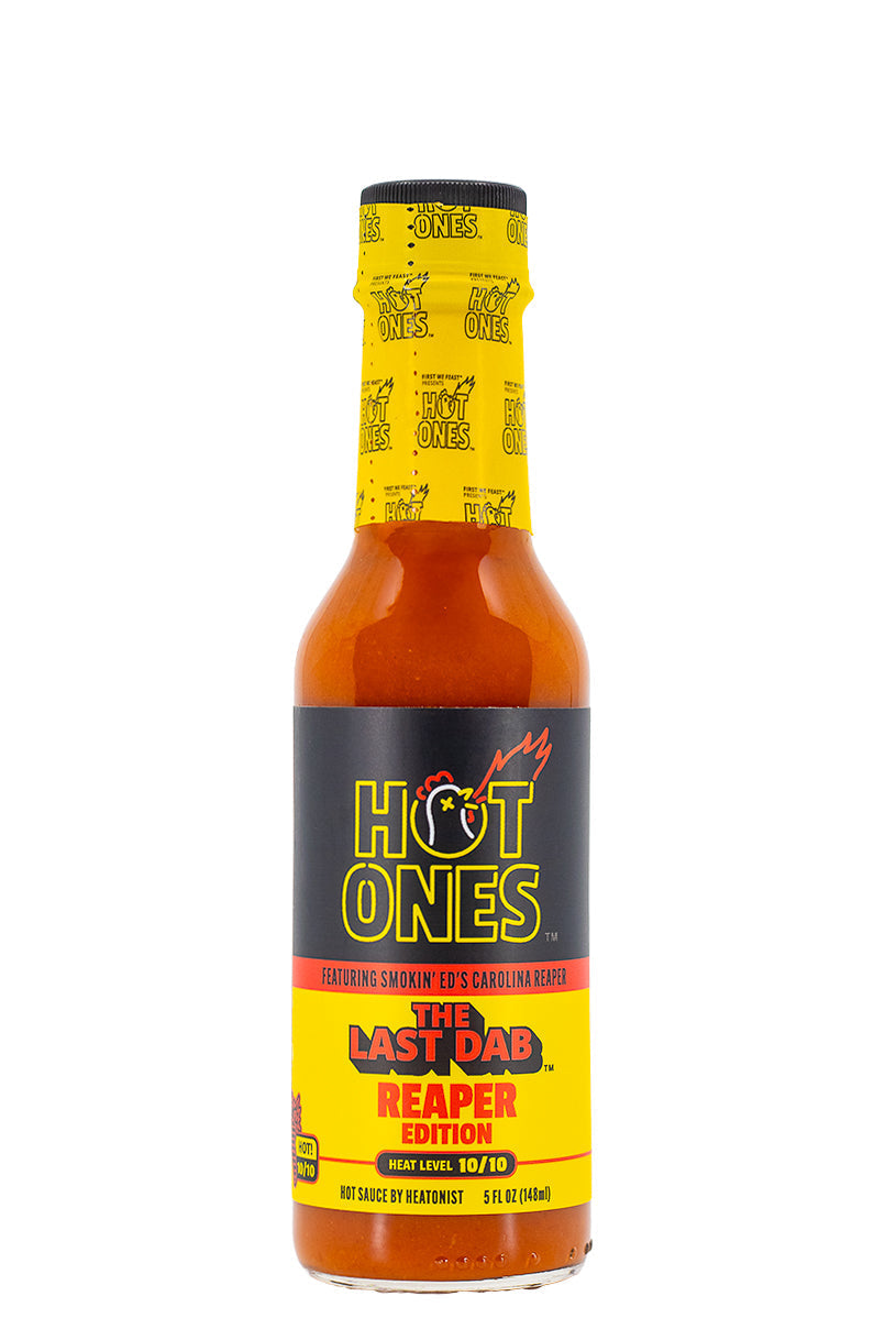 The Last Dab - Reaper Edition | Hot Ones Hot Sauce O6