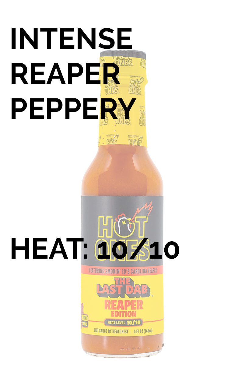 The Last Dab - Reaper Edition | Hot Ones Hot Sauce O6