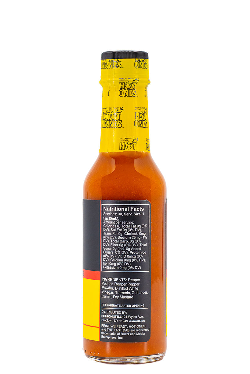 The Last Dab - Reaper Edition | Hot Ones Hot Sauce C1