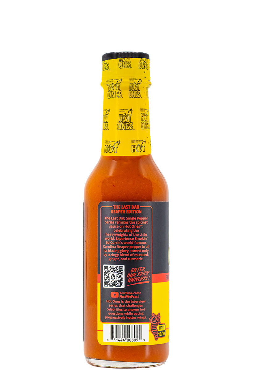 The Last Dab - Reaper Edition | Hot Ones Hot Sauce C1