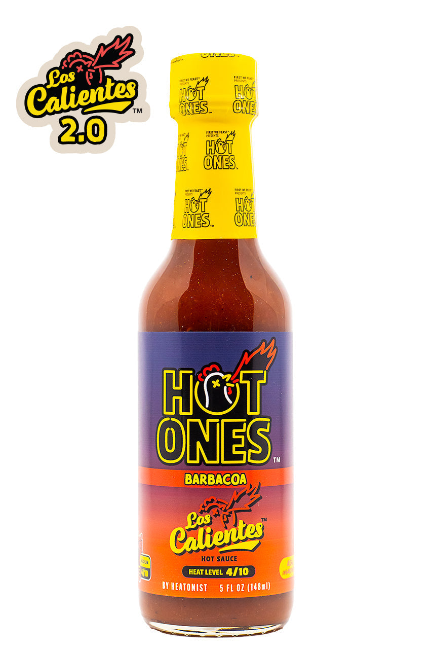 Los Calientes Trio Pack | Hot Ones Hot Sauce W8