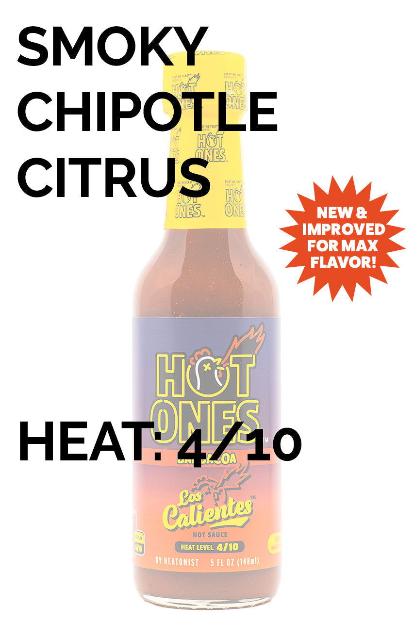 Los Calientes Barbacoa | Hot Ones Hot Sauce P7
