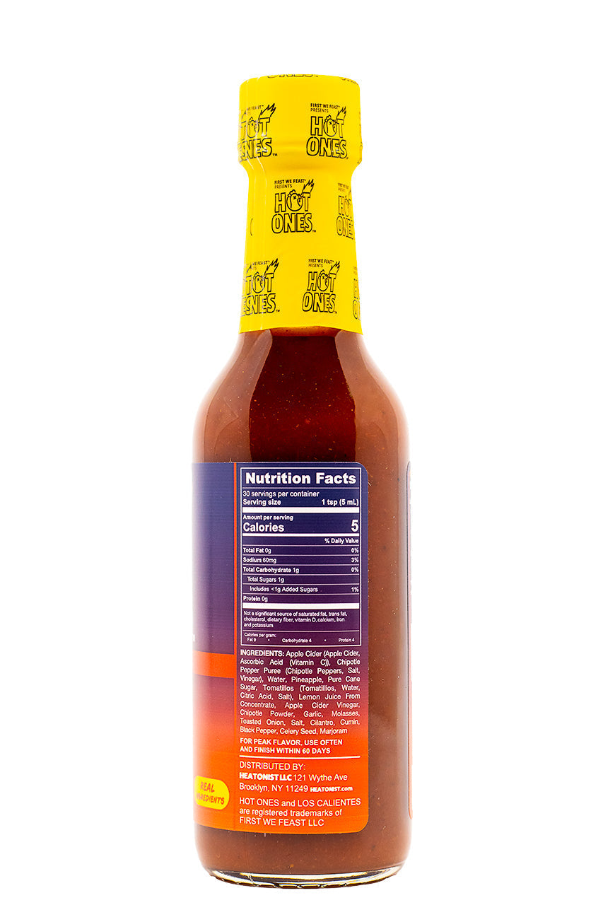 Los Calientes Barbacoa | Hot Ones Hot Sauce-C C4