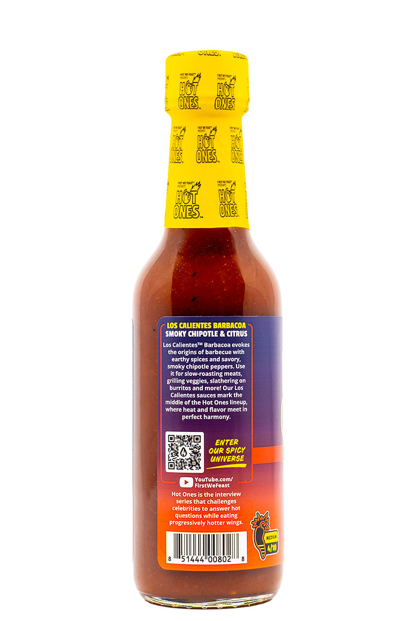 Los Calientes Barbacoa | Hot Ones Hot Sauce-C C4