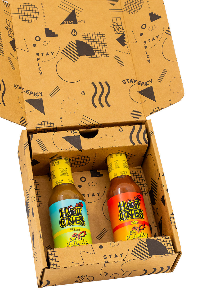 Los Calientes Duo Pack | Hot Ones Hot Sauce O8