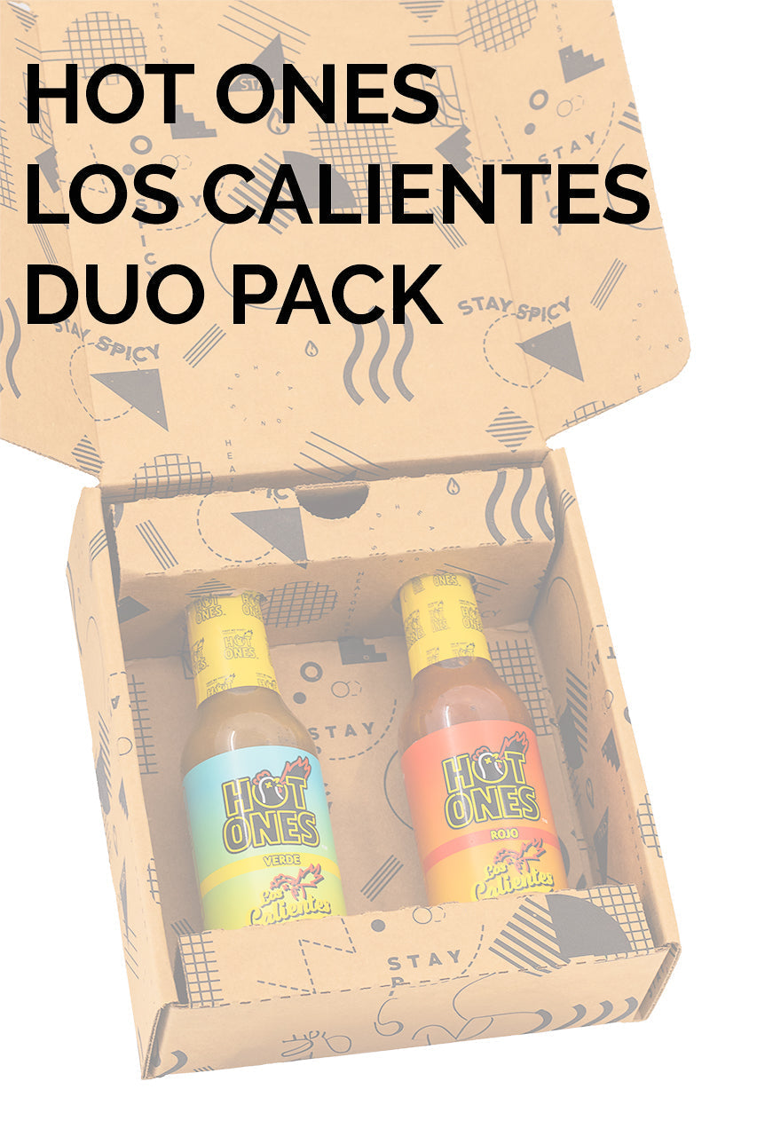 Los Calientes Duo Pack | Hot Ones Hot Sauce O8