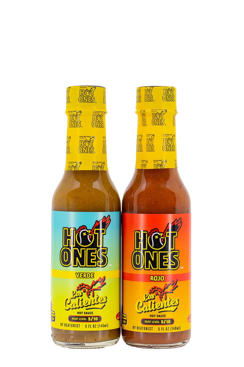 Los Calientes Duo Pack | Hot Ones Hot Sauce O8