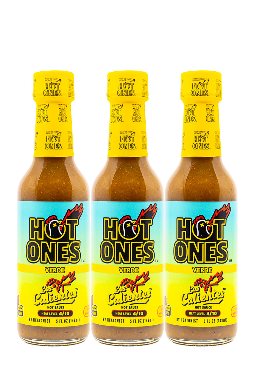 Los Calientes Verde 3-Pack G1