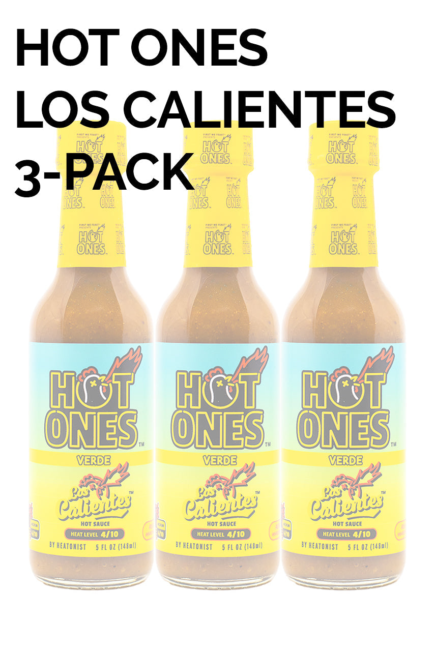 Los Calientes Verde 3-Pack M8