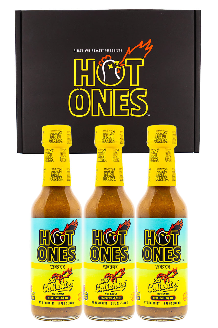 Los Calientes Verde 3-Pack G1