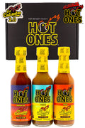 Los Calientes Trio Pack | Hot Ones Hot Sauce W8