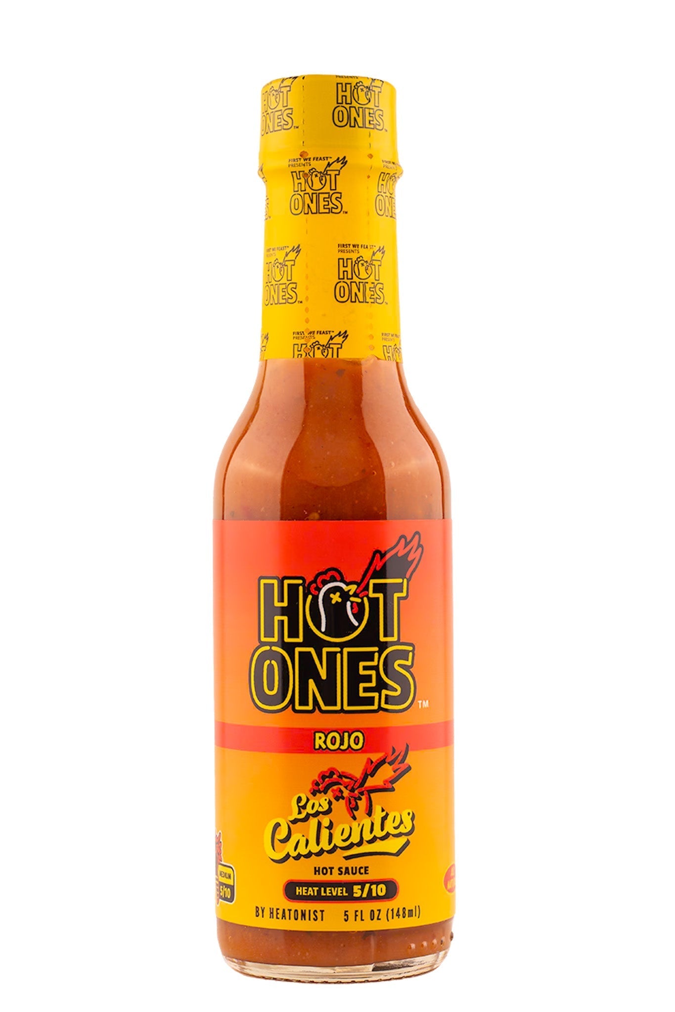 Hot Ones Hot Sauce 10 Pack - Season 26 Z9