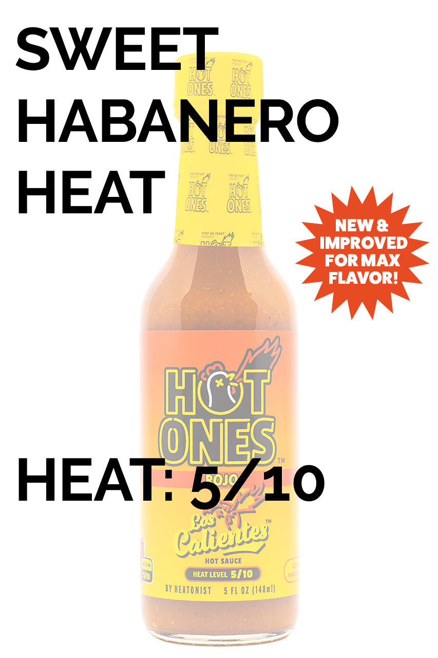 Los Calientes Rojo | Hot Ones Hot Sauce L9