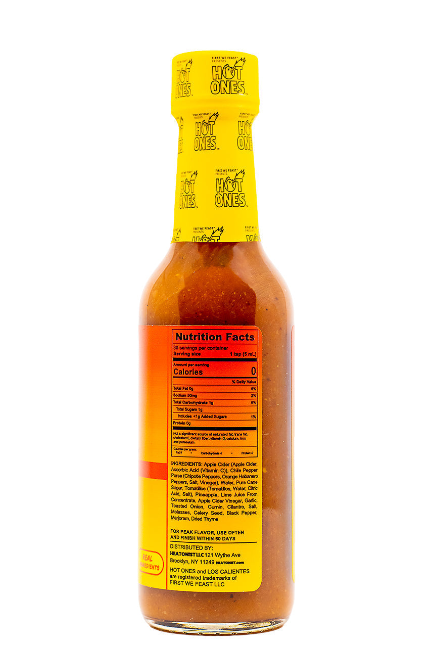 Los Calientes Rojo | Hot Ones Hot Sauce -C G8