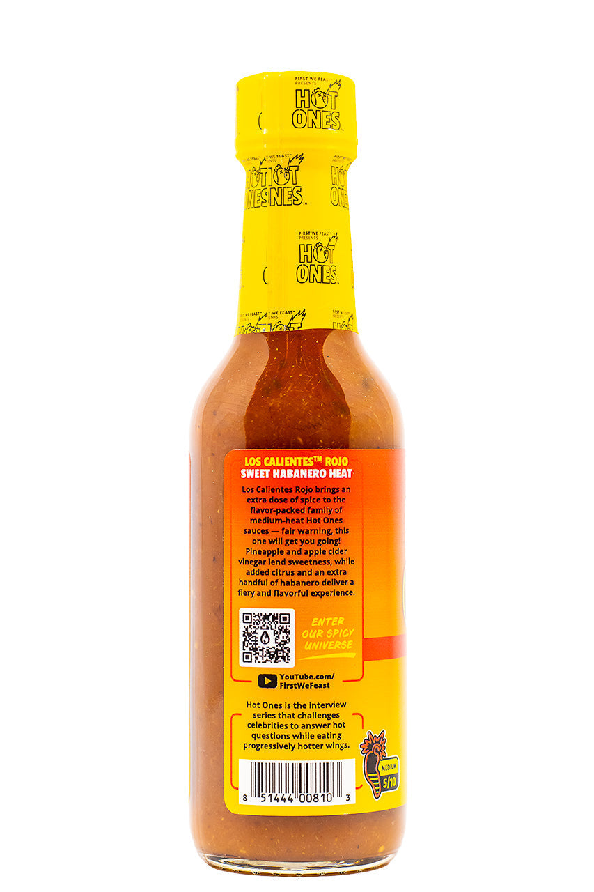 Los Calientes Rojo | Hot Ones Hot Sauce L9