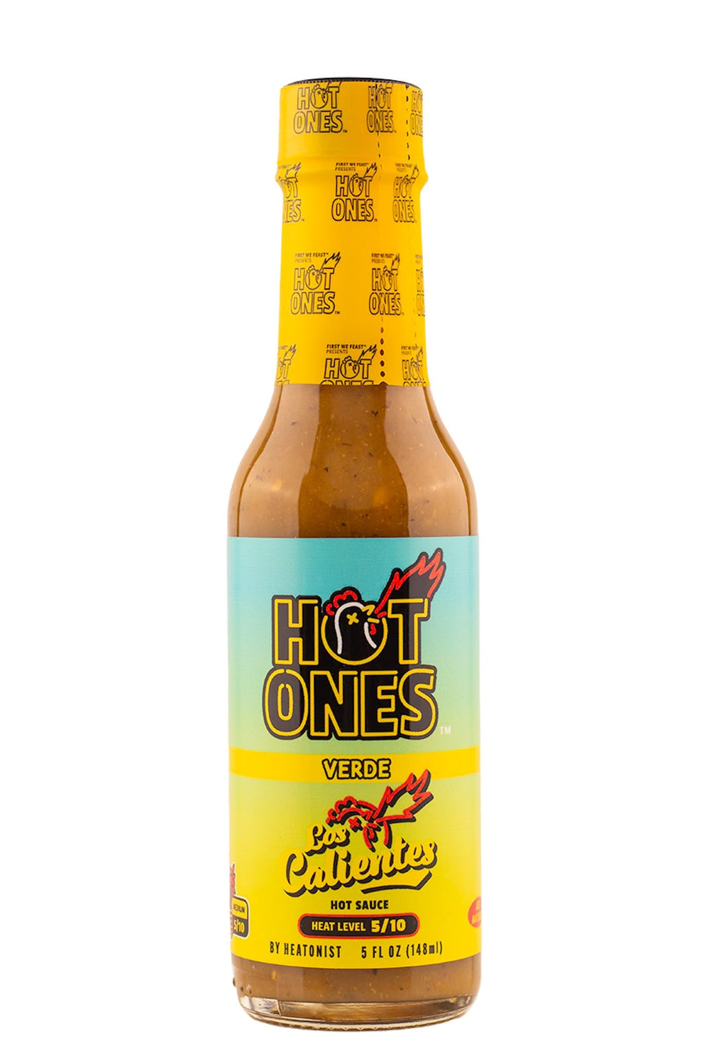 Hot Ones Hot Sauce 10 Pack - Season 25 O1