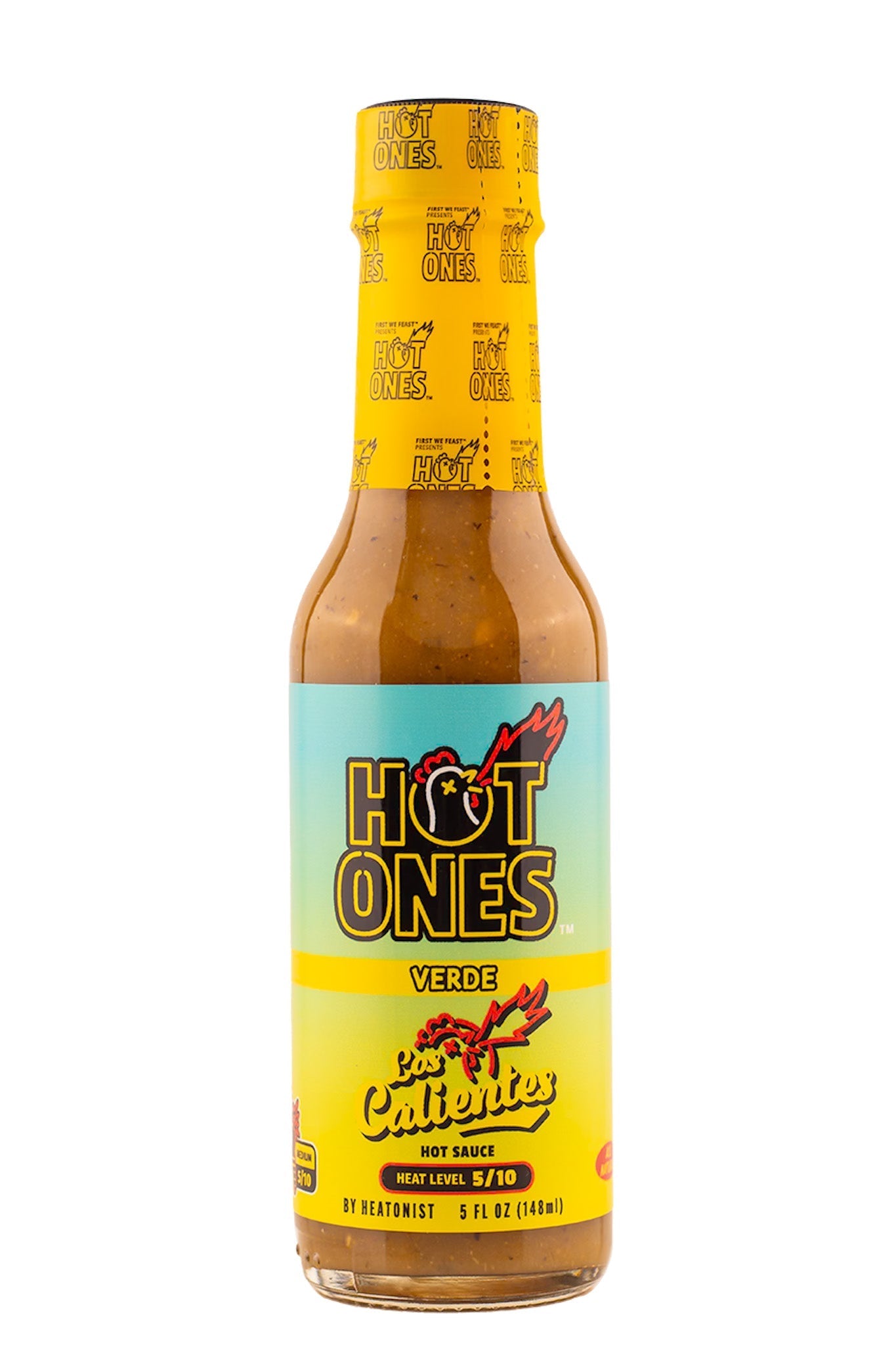Hot Ones Hot Sauce 10 Pack - Season 25 O1