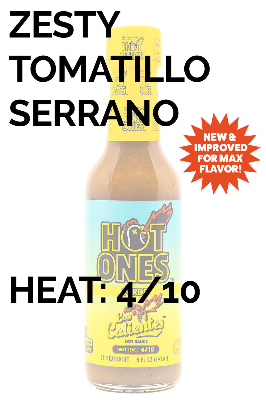 Los Calientes Verde | Hot Ones Hot Sauce C2
