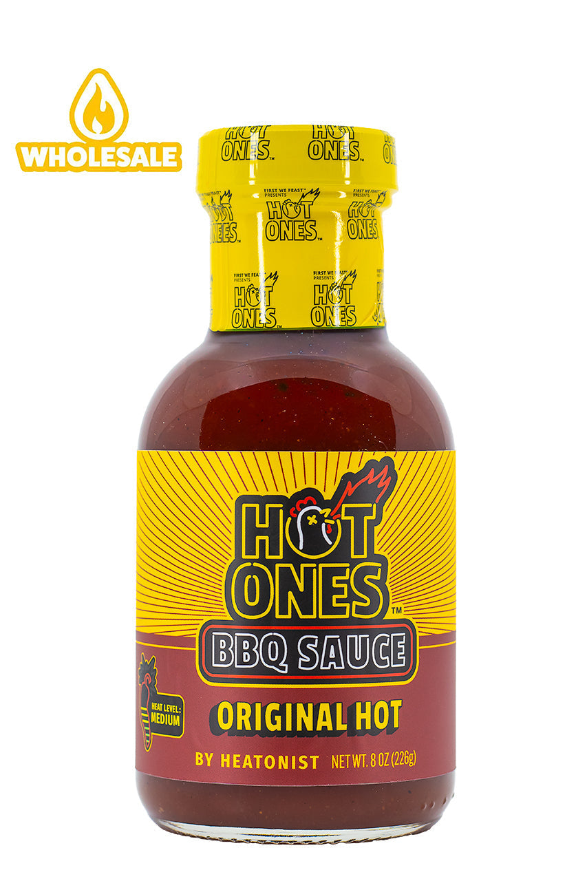 Original Hot | Hot Ones BBQ Sauce -C X9