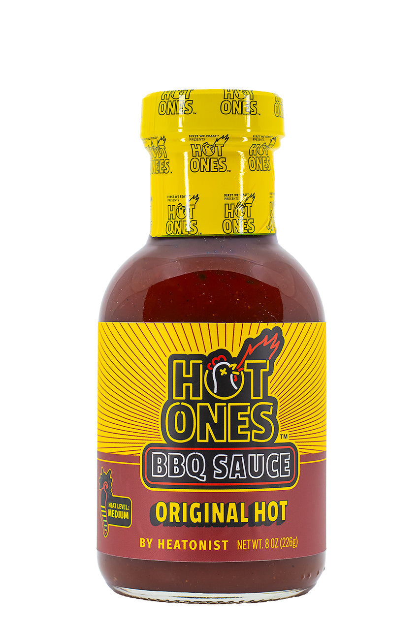 Hot Ones BBQ Trio Pack (Original / Hot Honey / Caribbean) M9