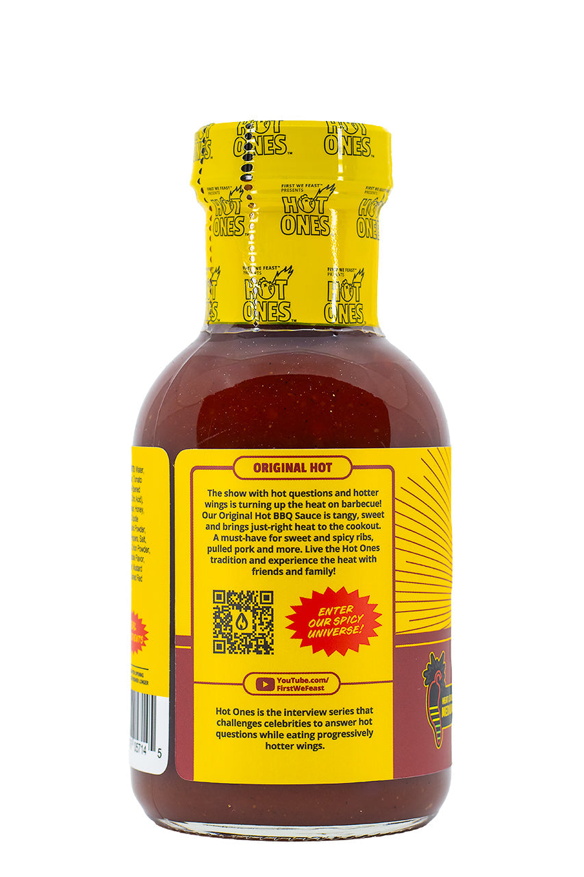 Original Hot | Hot Ones BBQ Sauce -C X9