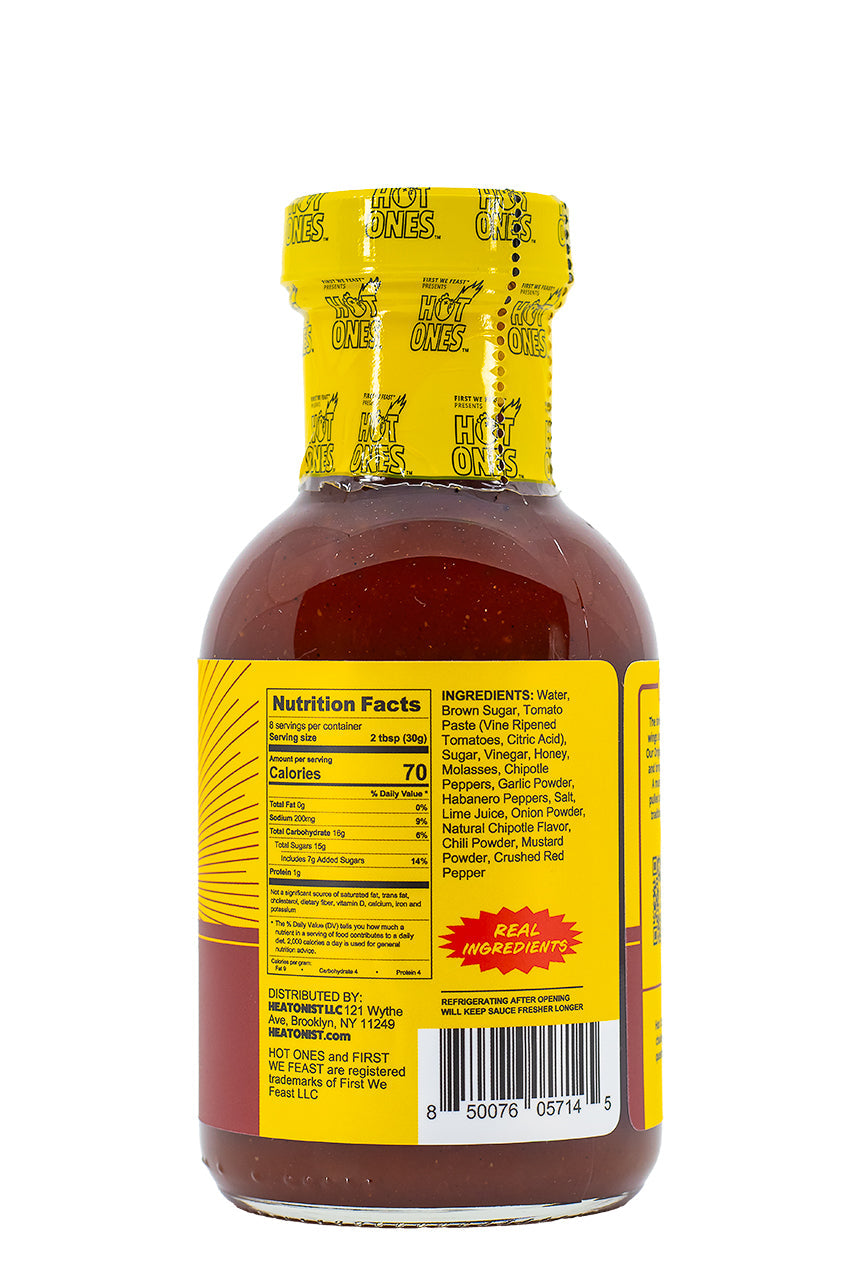 Original Hot | Hot Ones BBQ Sauce -C X9