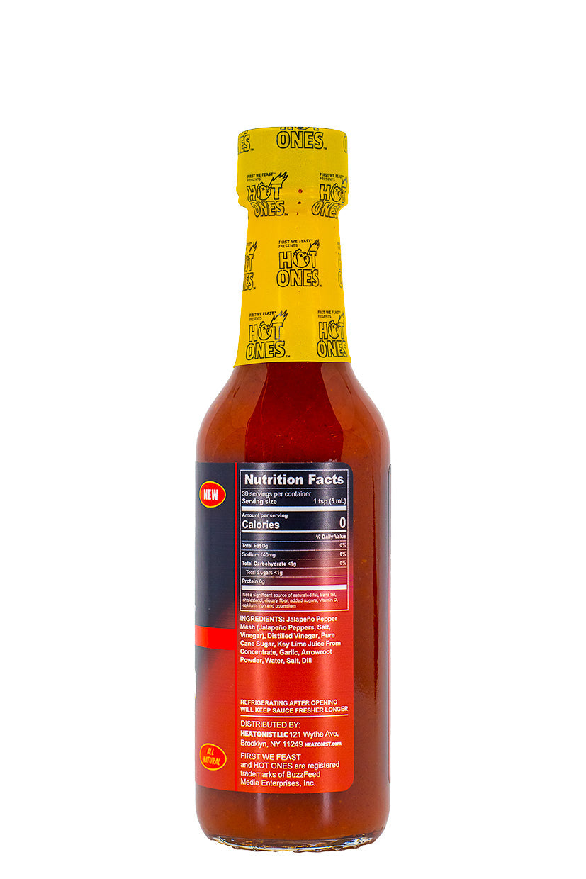 Pickled Garlic Sriracha | Hot Ones Hot Sauce L3
