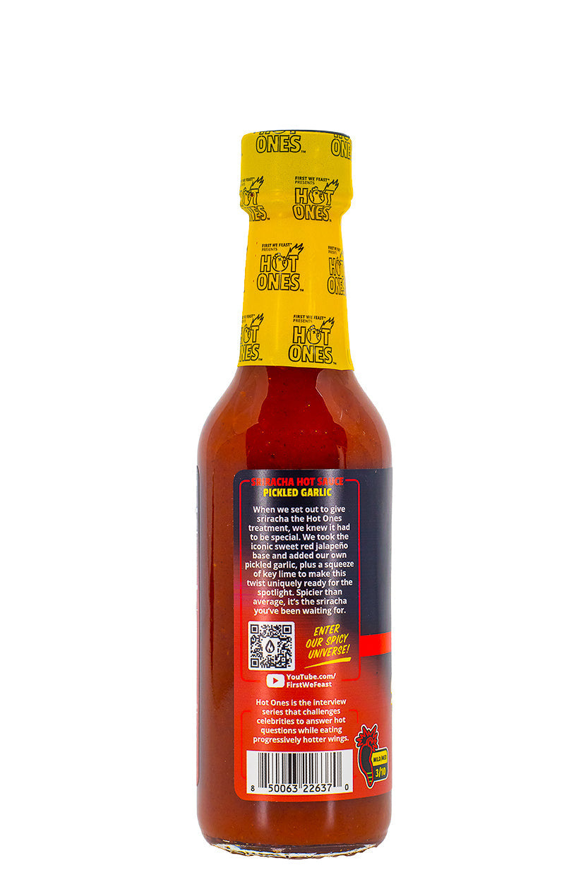 Hot Ones  | Pickled Garlic Sriracha -C A1