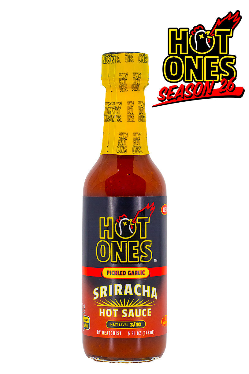 Hot Ones Hot Sauce 10 Pack - Season 26 Z9