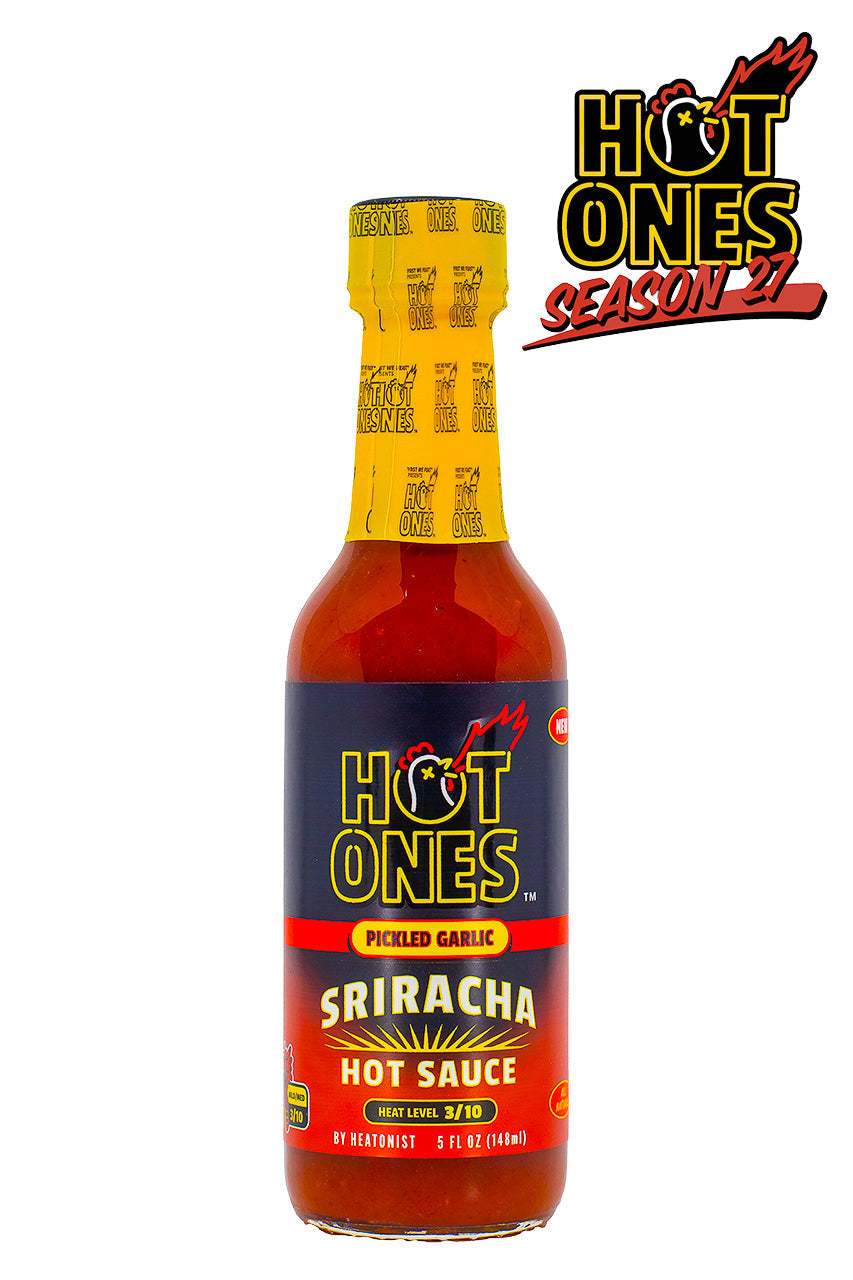 Hot Ones Hot Sauce 10 Pack - Season 27 S2