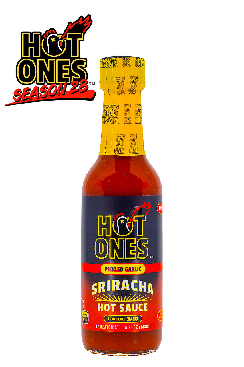 Hot Ones Hot Sauce 10 Pack - Season 28 S8