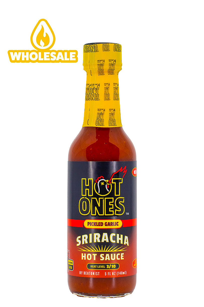Hot Ones  | Pickled Garlic Sriracha -C A1