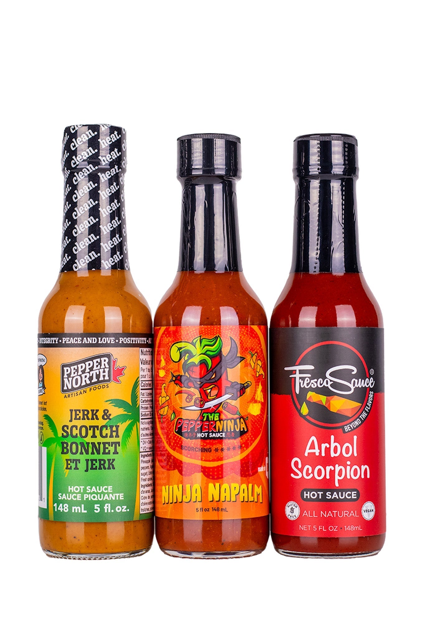 Hot Ones Hot Sauce Heat Pack - Season 25 T2