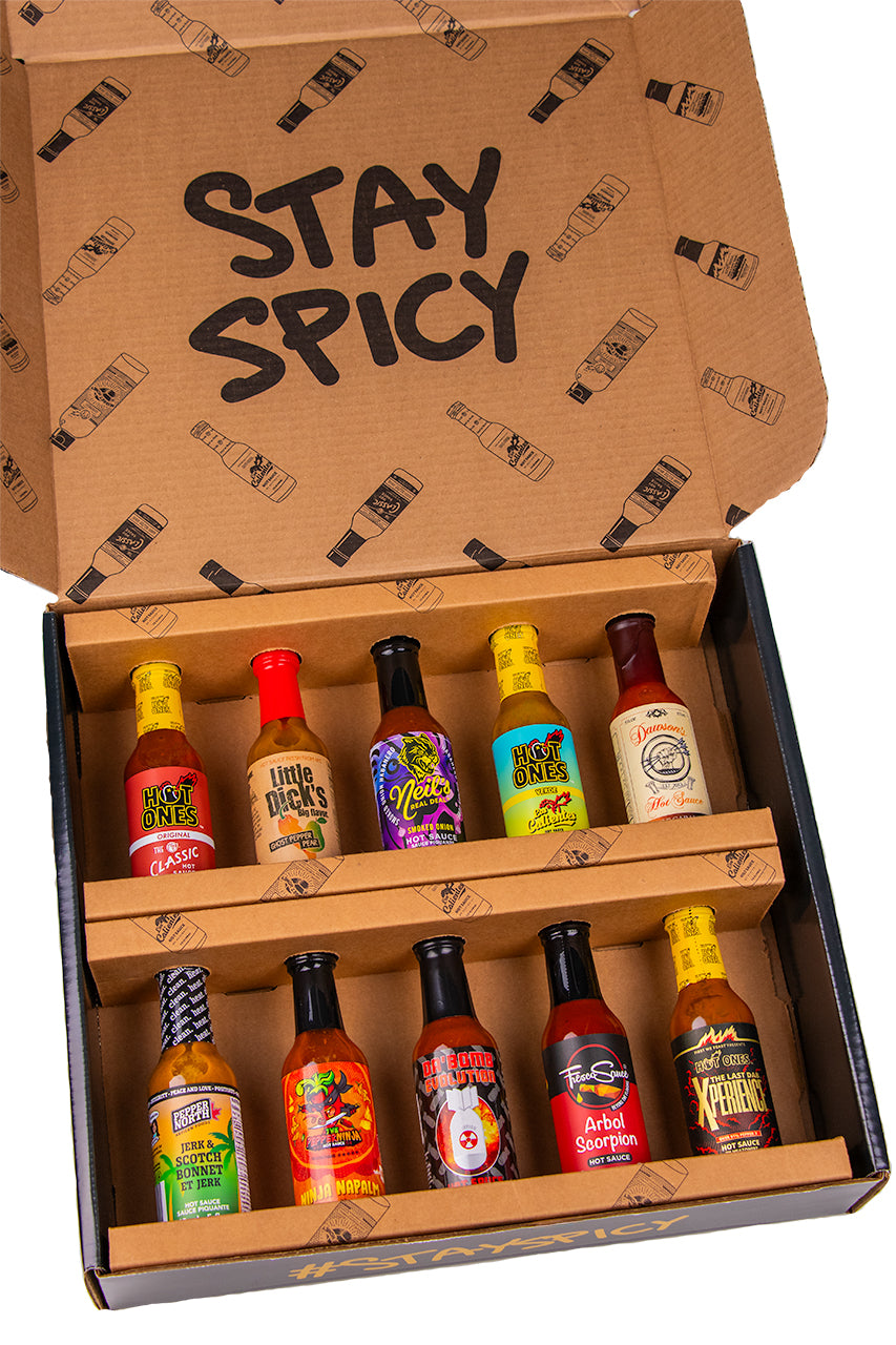 Hot Ones Hot Sauce 10 Pack - Season 25 O1