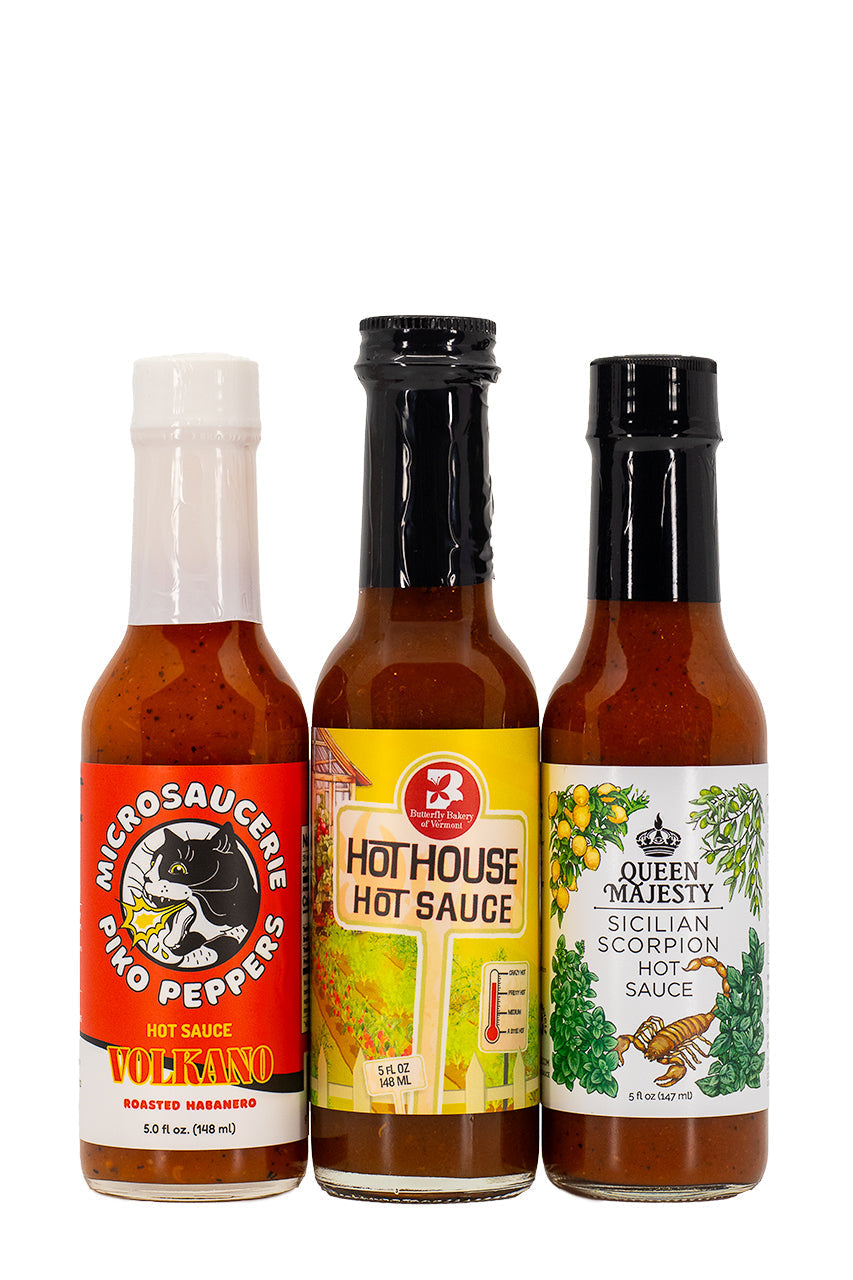 Hot Ones Hot Sauce Heat Pack - Season 26 B2