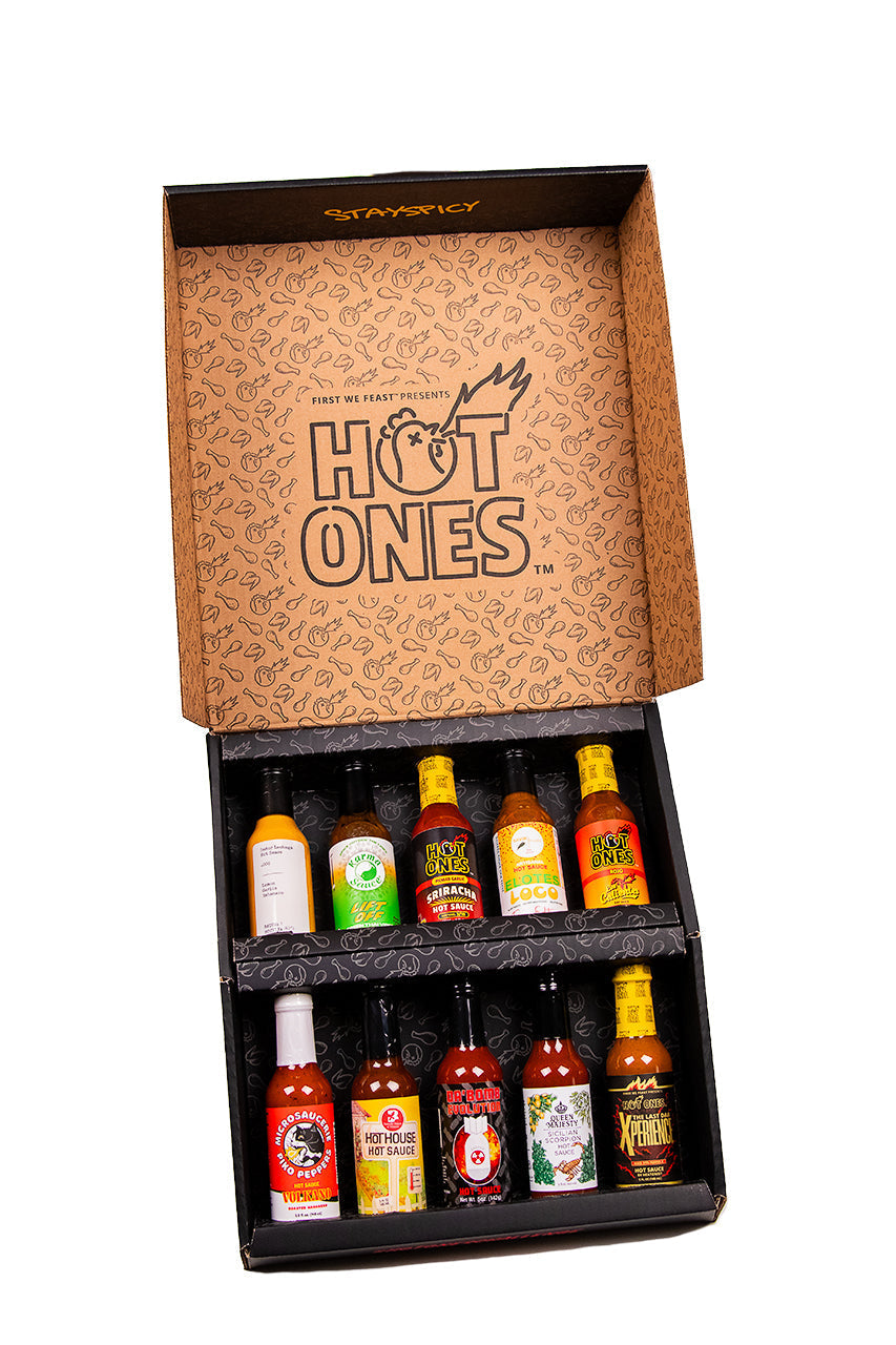 Hot Ones Hot Sauce 10 Pack - Season 26 Z9