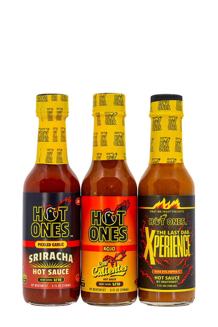 Hot Ones Hot Sauce Trio - Season 26 H6