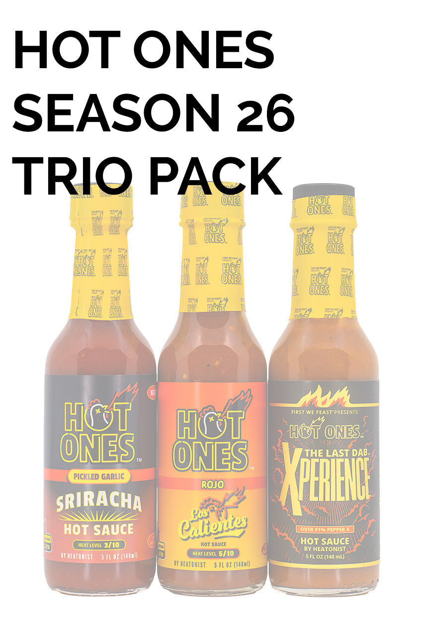 Hot Ones Hot Sauce Trio - Season 26 H6