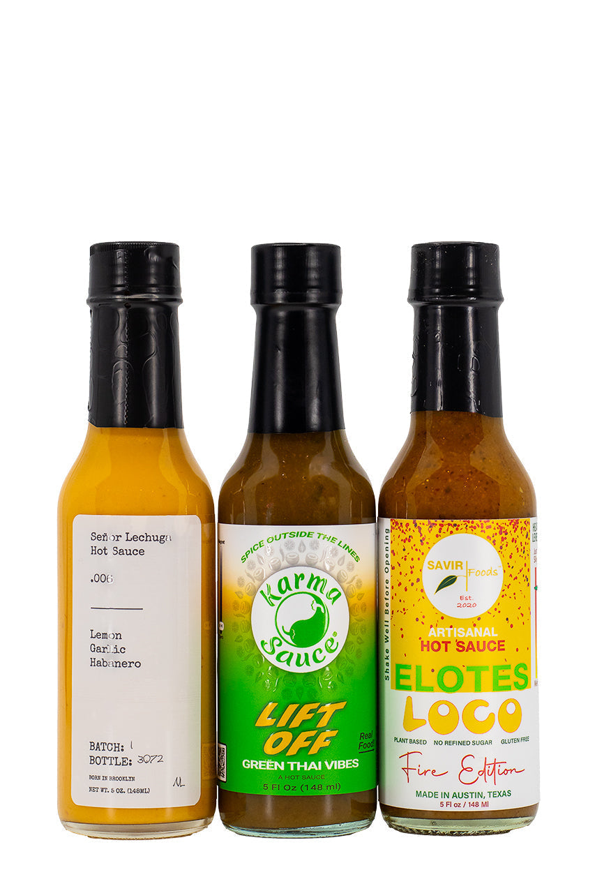 Hot Ones Hot Sauce Warmup Pack - Season 26 X3