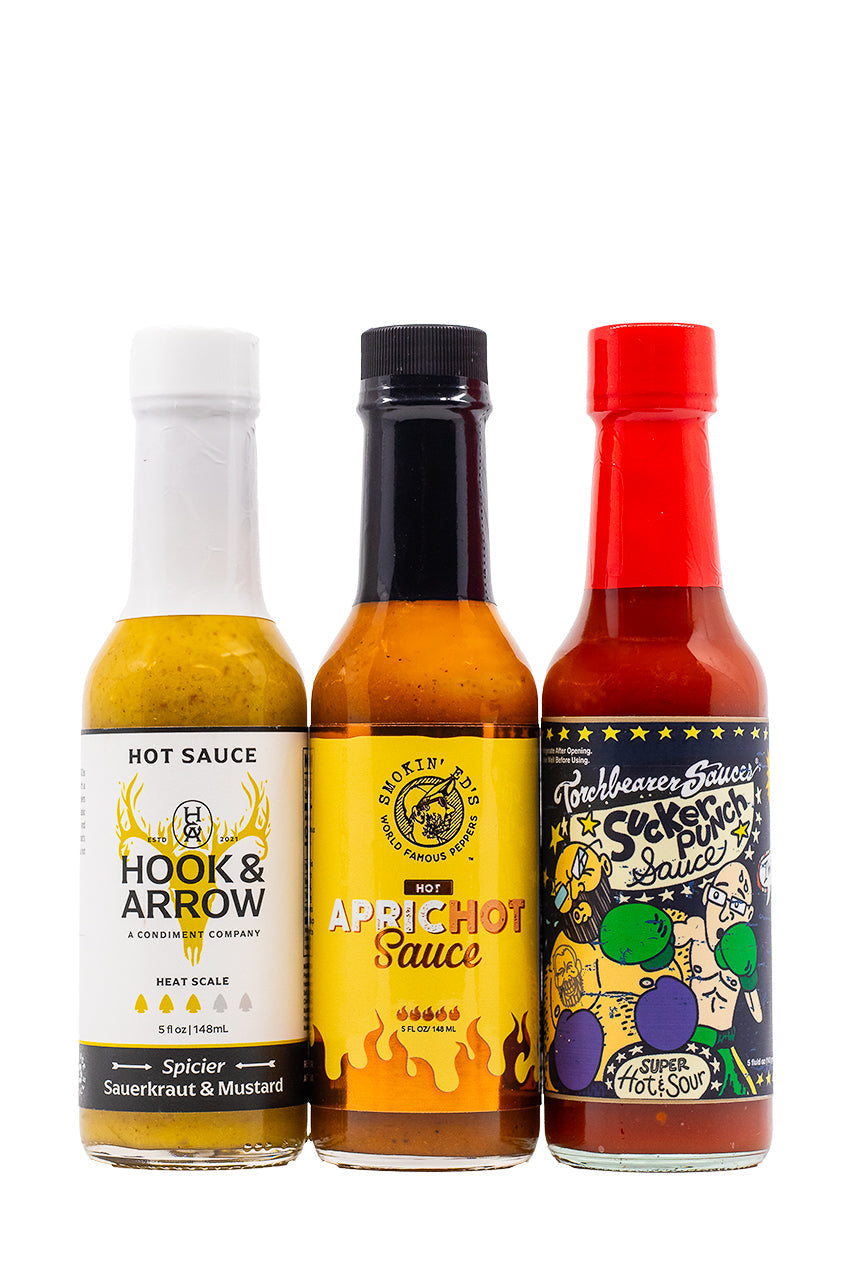 Hot Ones Hot Sauce Heat Pack - Season 27 Q9