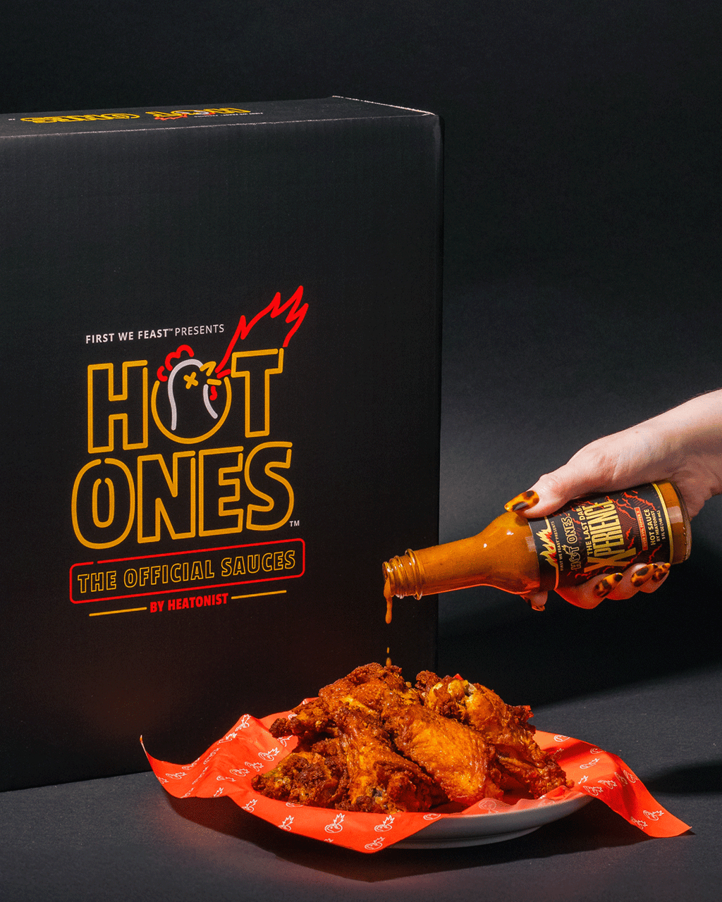 Hot Ones Hot Sauce 10 Pack - Season 27 M2