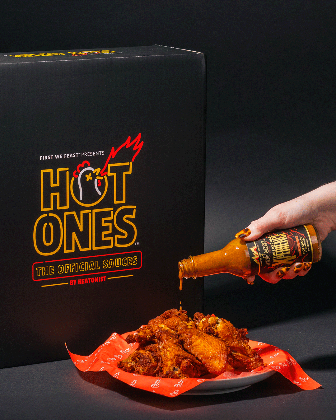 Hot Ones Hot Sauce 10 Pack - Season 27 M2