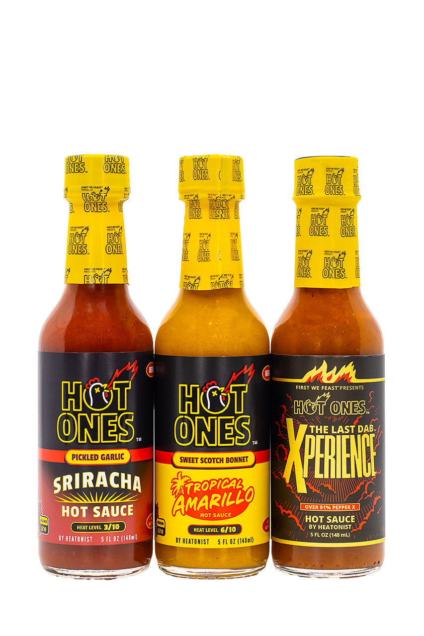 Hot Ones Hot Sauce Trio Pack - Season 27 C2