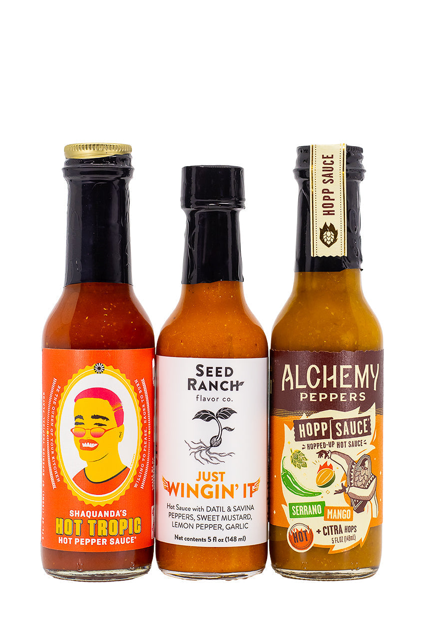 Hot Ones Hot Sauce Warm Up Pack - Season 27 O9