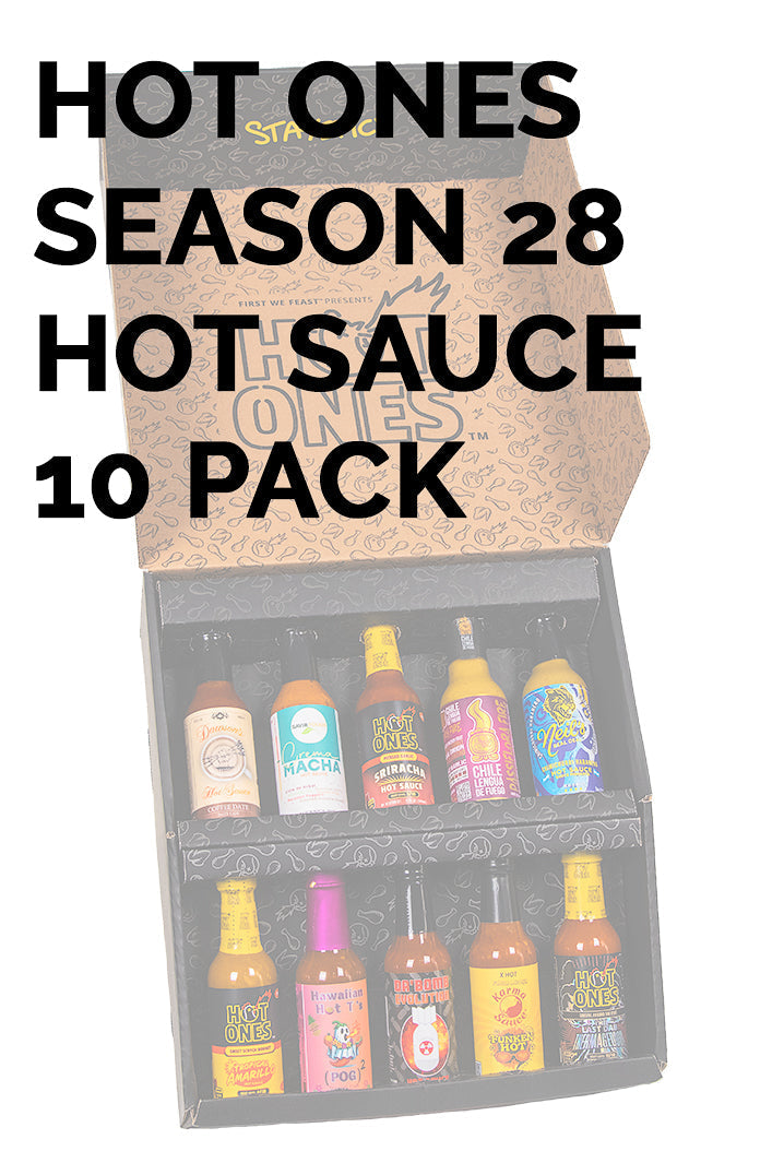 Hot Ones Hot Sauce 10 Pack - Season 28 S8