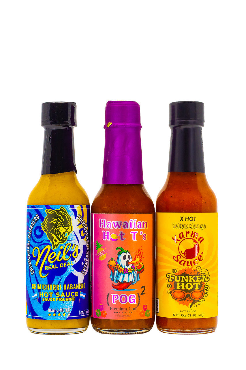 Hot Ones Hot Sauce Heat Pack - Season 28 S3