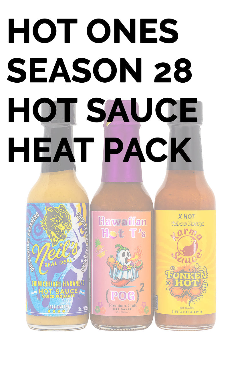 Hot Ones Hot Sauce Heat Pack - Season 28 S3