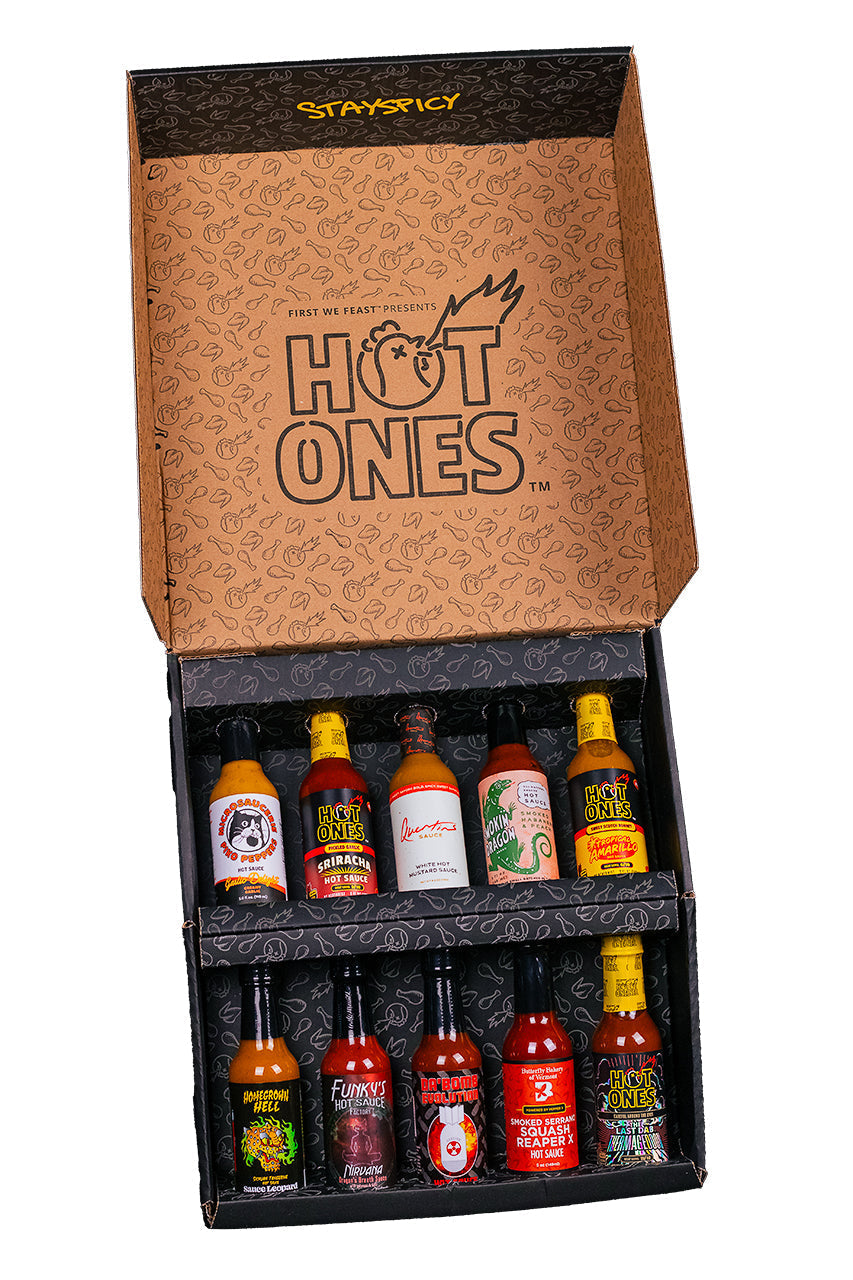 Hot Ones Hot Sauce 10 Pack - Season 29 U3